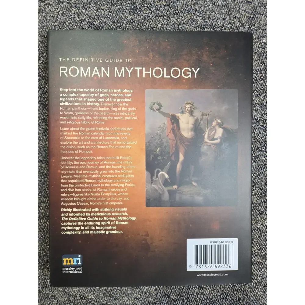 The Definitely Guide To Roman Mythology